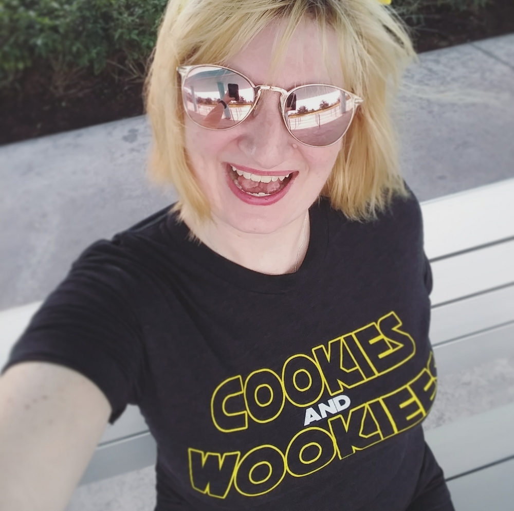 Cookies & Wookiees Disney Star Wars tee